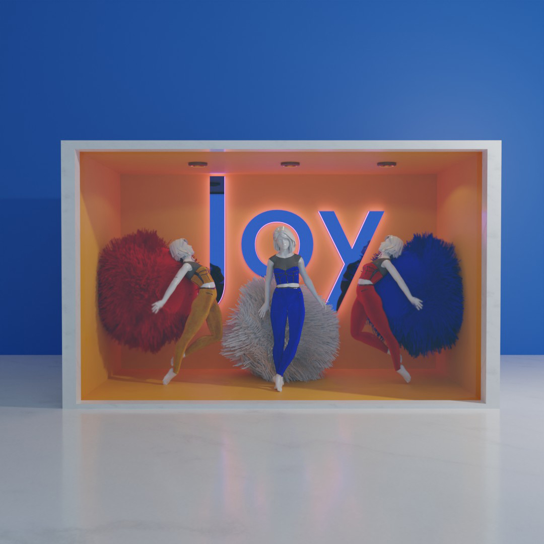  Visual merchandising